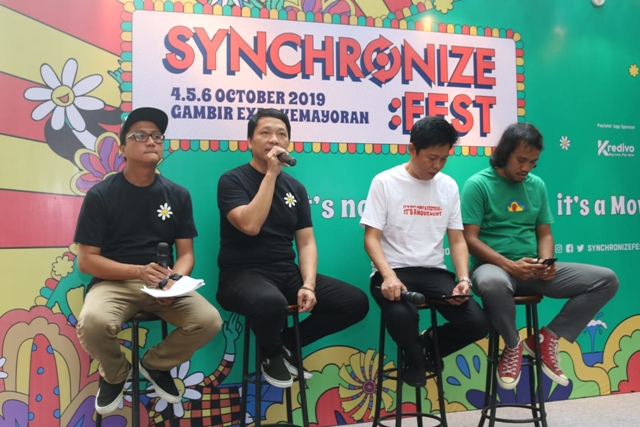 Didi Kempot hingga Para Jenderal Musik Melayu Akan Tampil di Synchronize Festival 2019
